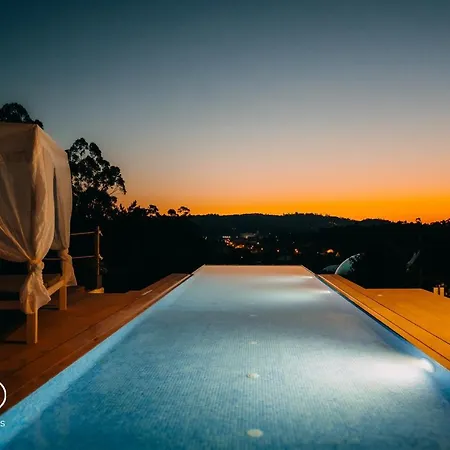 Casa Albarari Boutique Double With Access To Shared Infinity Pool Hotel Sanxenxo