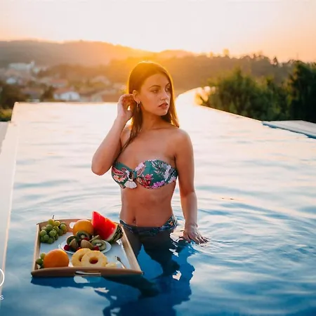 Hotel Casa Albarari Boutique Double With Access To Shared Infinity Pool Sanxenxo