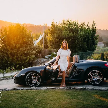 Casa Albarari Boutique Double With Access To Shared Infinity Pool Sanxenxo