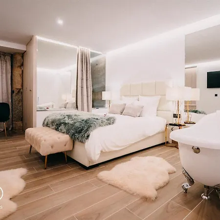 Casa Albarari Boutique Double With Access To Shared Infinity Pool Hotel Sanxenxo