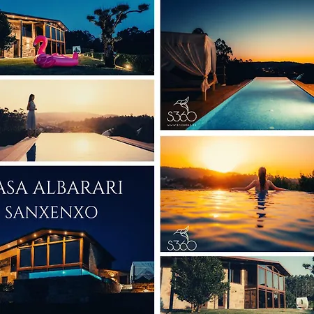 Casa Albarari Boutique Double With Access To Shared Infinity Pool Hotel Sanxenxo