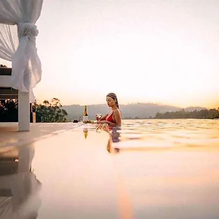 Casa Albarari Boutique Double With Access To Shared Infinity Pool Готель Саншеншо