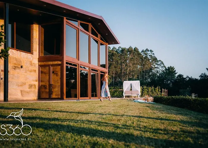 Casa Albarari Boutique Double With Access To Shared Infinity Pool Sanxenxo