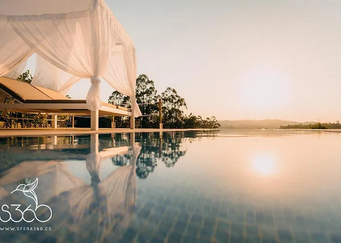 Casa Albarari Boutique Double With Access To Shared Infinity Pool Hotel Sanxenxo