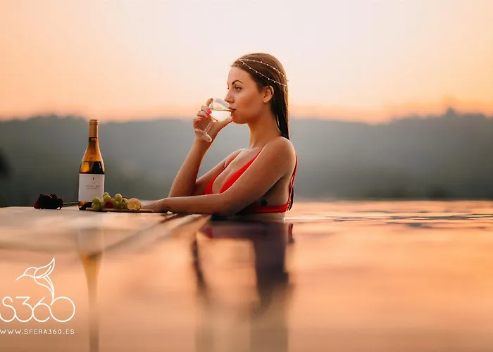 Casa Albarari Boutique Double With Access To Shared Infinity Pool Hotel