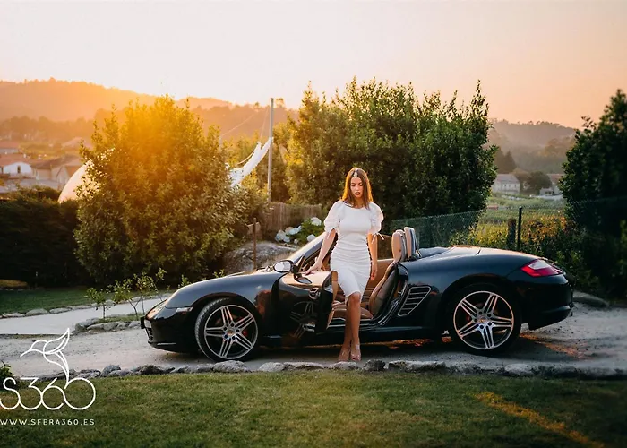 Casa Albarari Boutique Double With Access To Shared Infinity Pool Sanxenxo