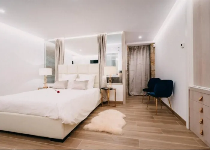 Casa Albarari Boutique Double With Access To Shared Infinity Pool * Sanxenxo