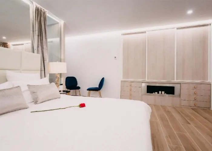 Casa Albarari Boutique Double With Access To Shared Infinity Pool Sanxenxo