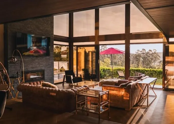 Casa Albarari Boutique Double With Access To Shared Infinity Pool Hotel Sanxenxo