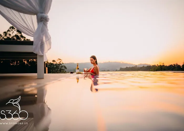 Casa Albarari Boutique Double With Access To Shared Infinity Pool Hotel